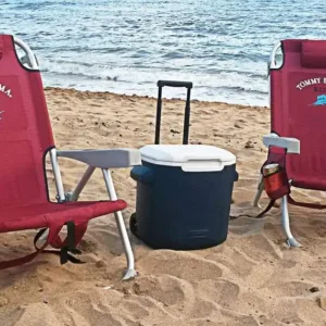 Beach gear including snorkel and fins available for 24 hour rental