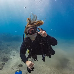 Complete your PADI Open Water certification from shore
