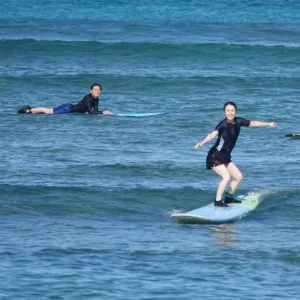 Private group lesson exploring Waikiki’s island highlights