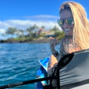 Kayaking and snorkeling combined with whale watching tour