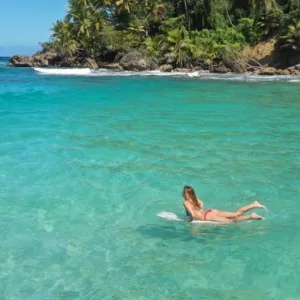 Group surf lessons lasting ninety minutes for all skill levels