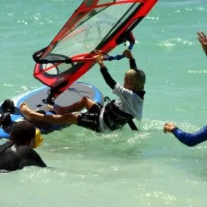 Windsurfing lessons on Maui’s beautiful windy beaches