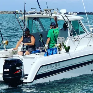 Half-day boat charter exploring Glacier Bay’s stunning waters