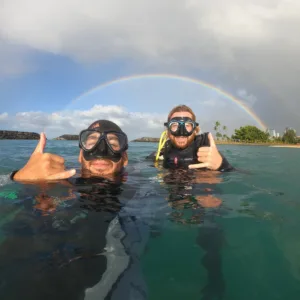 Beginner scuba diving experience with complimentary video package