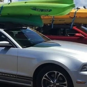 Full day kayak and stand up paddleboard rentals available