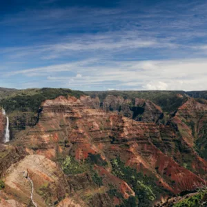 Scenic Waimea Canyon excursion with breathtaking views