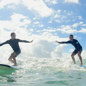 Semi-private lesson for personalized island tour experience