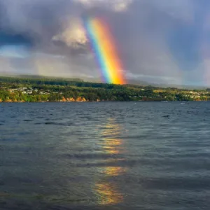 Whale watching tour along North Hilo Pali Coastline