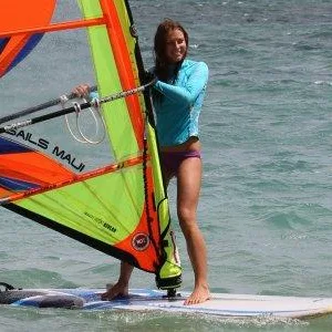 Private windsurfing lessons for beginners to learn basics