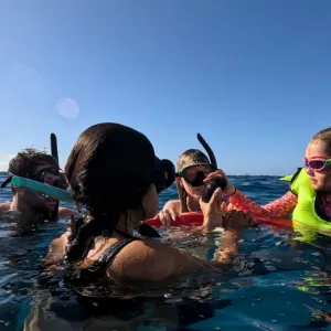 Exclusive private snorkeling trip in Waikiki waters