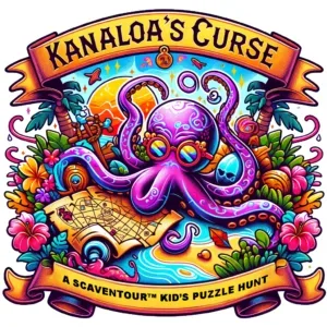 Children playing Kanaloa's Curse game at Waikiki Marriott