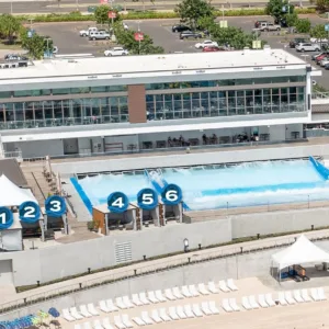 Relaxing cabana rental by the beach at Wai Kai