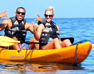 Various beach equipment available for daily rental