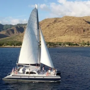 West Oahu sail and snorkel tour exploring marine life