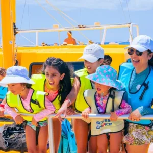 Ke Kai snorkeling tour exploring vibrant underwater life