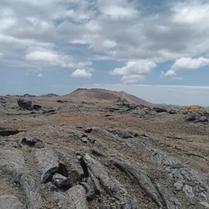 Private tour exploring the Land of Frozen Fire scenic coastline