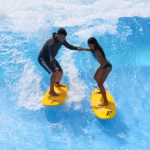 Surfing lesson with expert Kekoa Cazimero