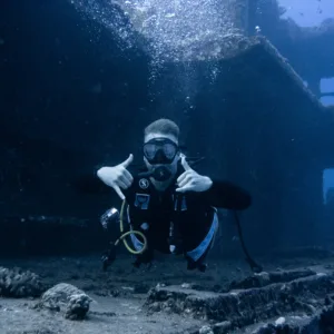 Two-tank private scuba dive exploring shipwrecks and reefs