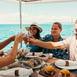 Small group scuba diving tour with seven to twelve guests