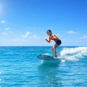 Private surf lessons tailored to individual skill level