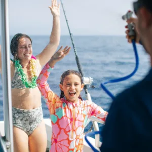 Private morning snorkeling trip on the Marjorie Ann boat