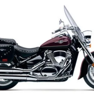 Suzuki Boulevard C50T 800cc motorcycle parked outdoors