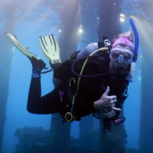 Scuba diving adventure at Mala Pier and Pali dive sites