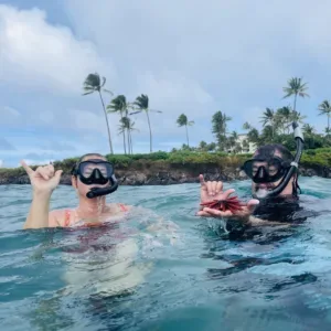 Snorkeling tour exploring marine life near Lahaina