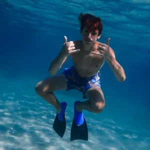 Gentle snorkel tour for beginners at Turtle Town