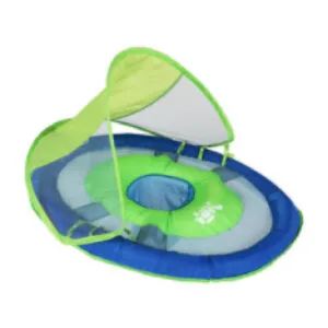 Water float for kids shaped like a friendly animal