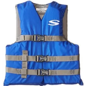 Large size life vest designed for adult water safety