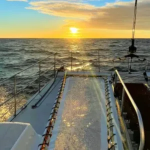 Evening combo tour with sunset and manta rays