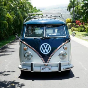 Private sunset cruise with brewery visits in vintage VW