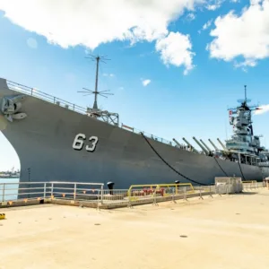 Online reservation for Pearl Harbor battleship and memorial tour