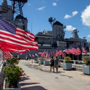 Online reservation confirmation for Pearl Harbor battleship tour