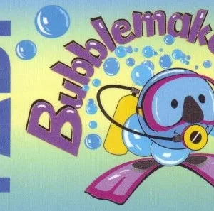 Children learning scuba diving basics in shallow pool