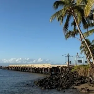 Group enjoying guided shore dive off Maui coast