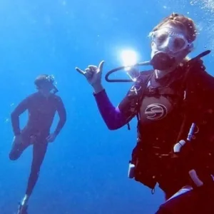 Private intro scuba lesson with personal instructor in Maui