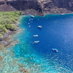 Deluxe snorkeling adventure visiting two prime Kona snorkel spots