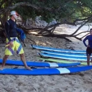 Group surf lessons with minimum three to five students