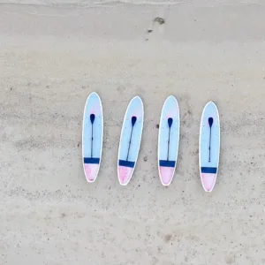 Renting paddleboards for a day on Anini Beach waters