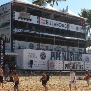 Four-door luxury convertible touring Honolulu and North Shore