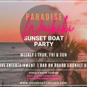 50ft catamaran docked at Kewalo Basin Harbor in Honolulu