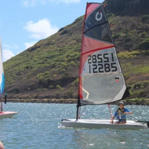 After school sailing club for intermediate kids