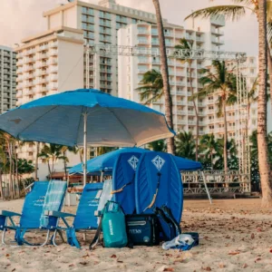 Kayaks and beach gear delivered for multi-day rental