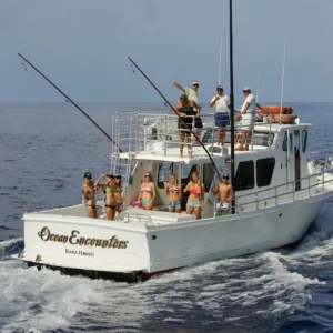 Private charter on 46-foot vessel OE1
