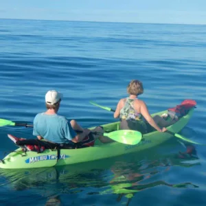 Kayaks and paddle boards available for extended rental