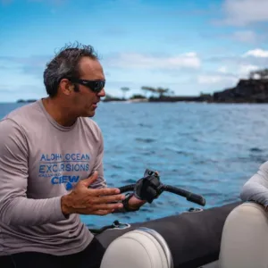 Snorkelers exploring vibrant coral reefs
