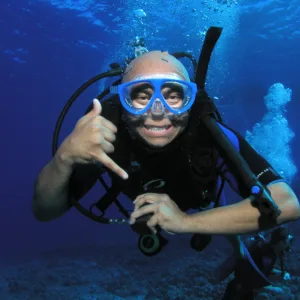 Information about open water scuba diving referral certification