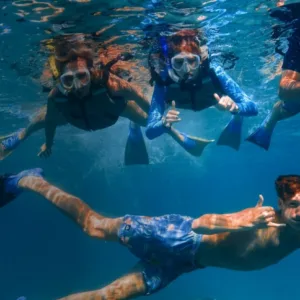 Lanai snorkel tour from Ka’anapali Beach